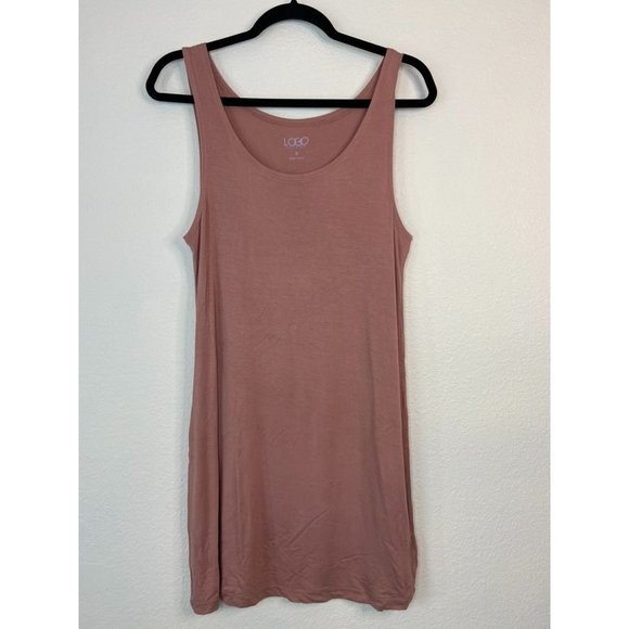 LOGO layers women's small lot of 2 casual stretch tunic‎ tank tops pink - Picture 6 of 8